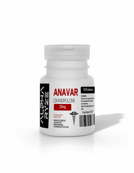 Anavar- 25mg